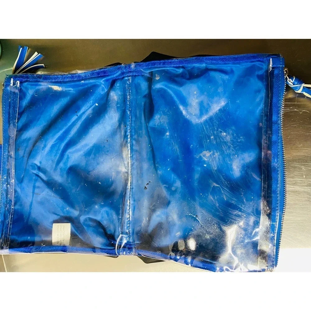 Double Zip Makeup Bag